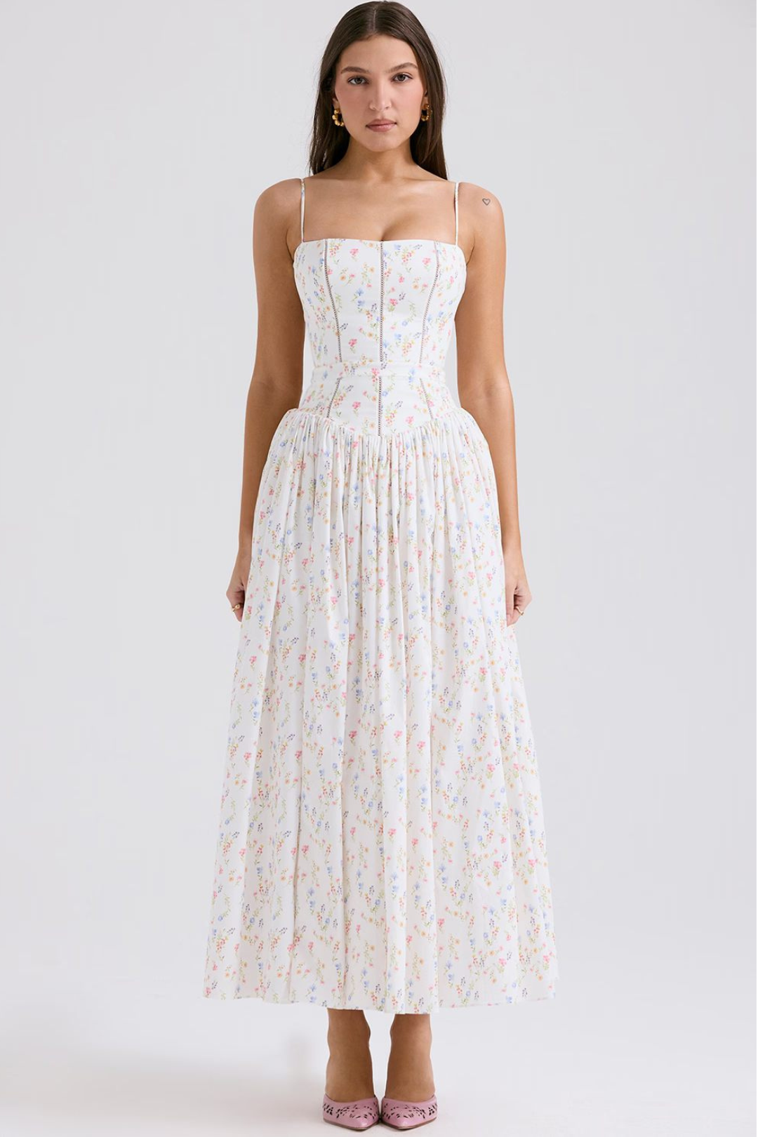 Lila-Elegance Dress