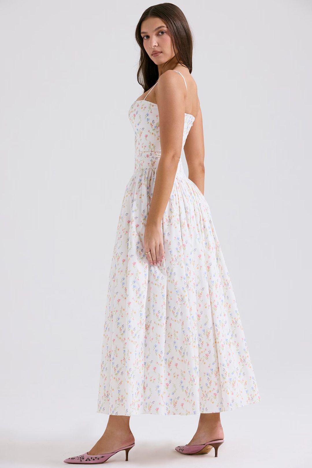 Lila-Elegance Dress
