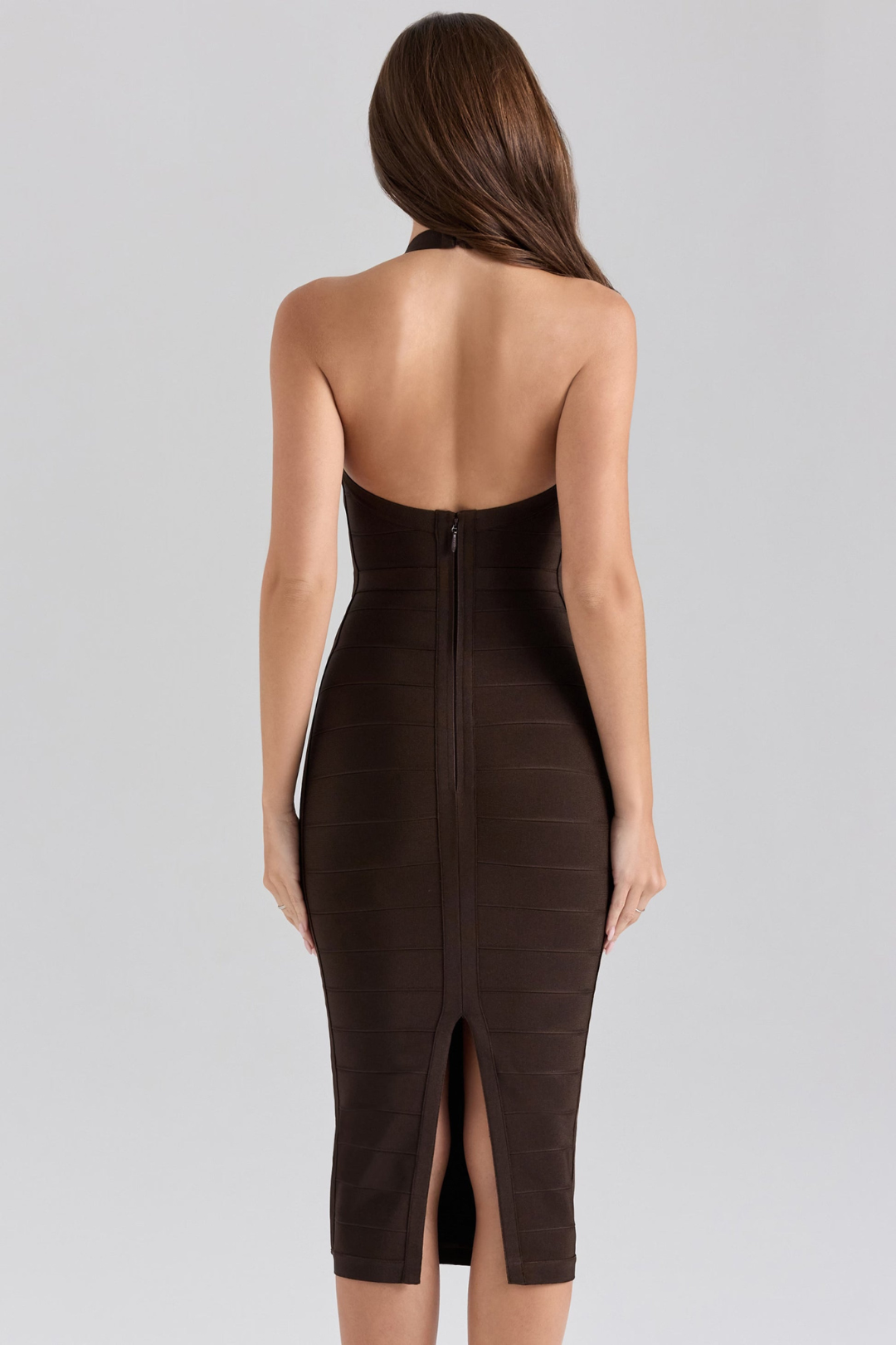 Elara-The Halter Grace dress