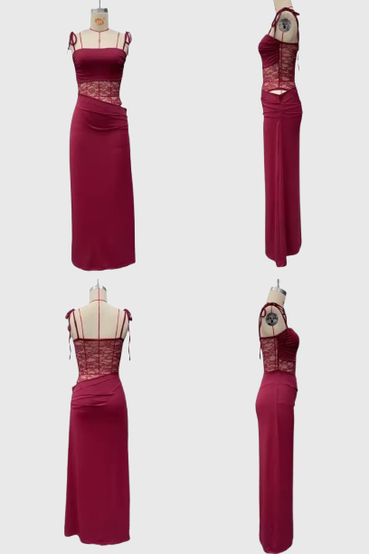 Isla -Elegance Maxi dress