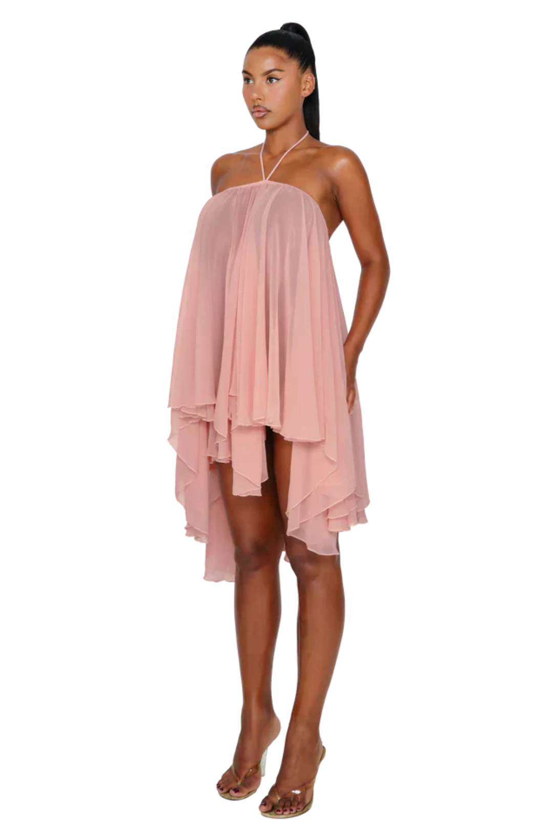 Luna-Contour Dress