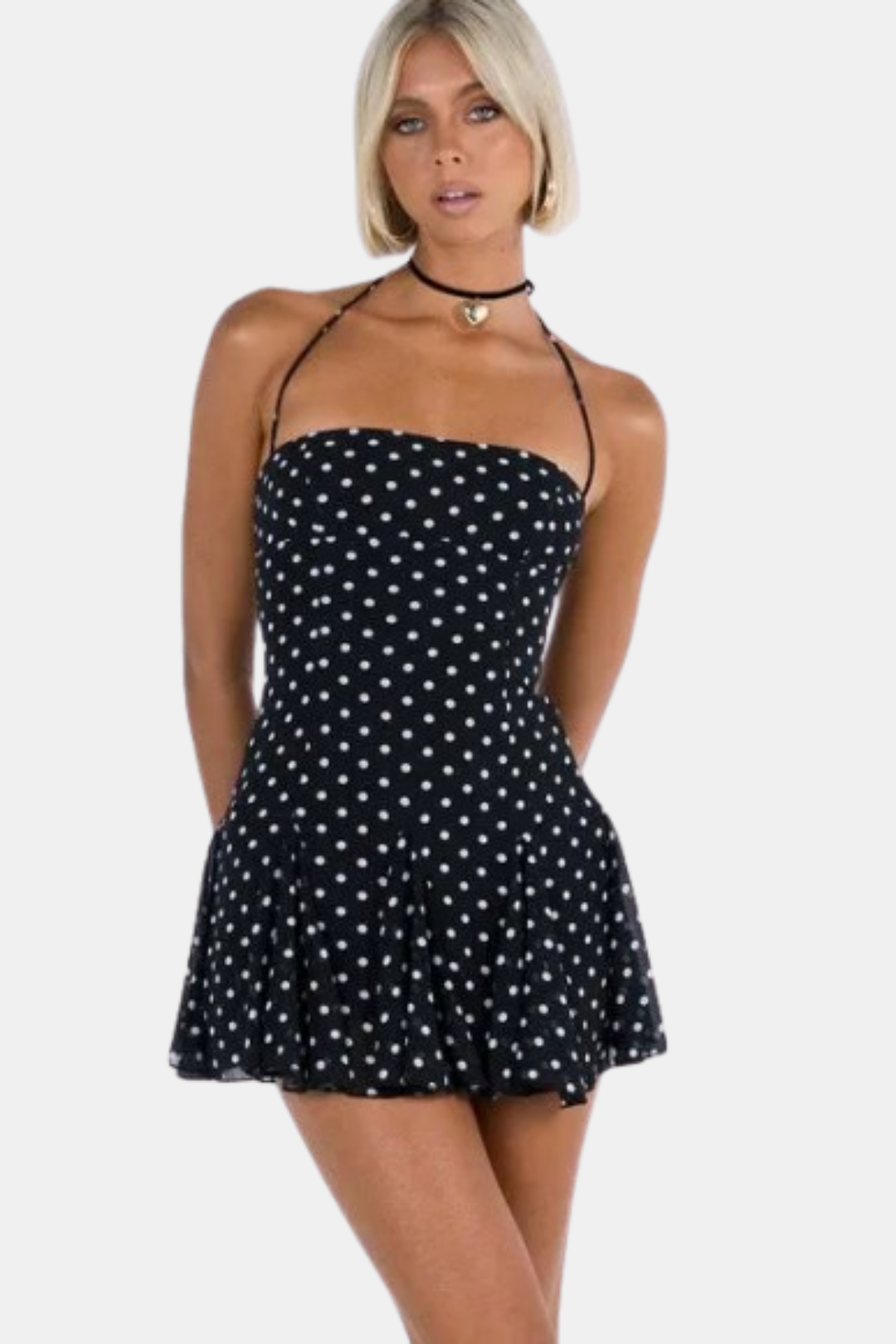 Clara-Mini dress